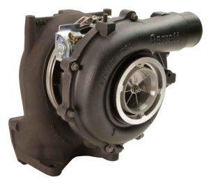 Chevrolet Duramax Turbocharger - Fleece Performance - 63mm STREET VNT Cheetah w/ HX40 Outlet - `04-`10